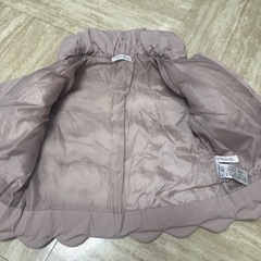 90サイズ　ダウンセットの画像