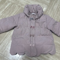 90サイズ　ダウンセットの画像