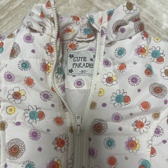 90サイズ　ダウンセットの画像