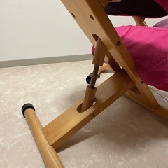 姿勢が良くなる椅子　プロポーションチェア　一台はお話し中です。の画像