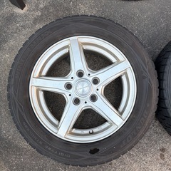 スタッドレス　タイヤホイールセット4セットの画像