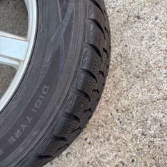 スタッドレス　タイヤホイールセット4セットの画像