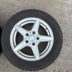 スタッドレス　タイヤホイールセット4セットの画像