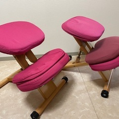 姿勢が良くなる椅子　プロポーションチェア　一台はお話し中です。の画像