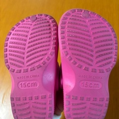 キティちゃん　サンダル　15cmの画像