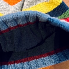 GAPのニット帽の画像