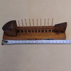 骨まで愛して(つまようじ立て)の画像