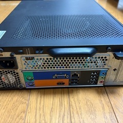 windows11インストール済　デスクトップパソコンの画像