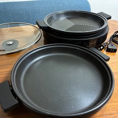 ホットプレートの画像