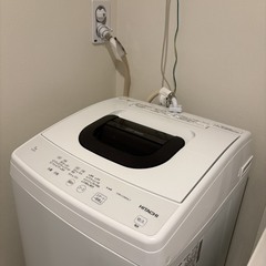 日立　全自動電気洗濯機　NW-50G型　2022年製の画像