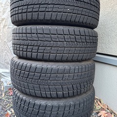 225/60R17 XV スタッドレスタイヤ ホイール NEXEN WINGUARD ice SUVの画像