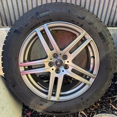 225/60R17 XV スタッドレスタイヤ ホイール NEXEN WINGUARD ice SUVの画像