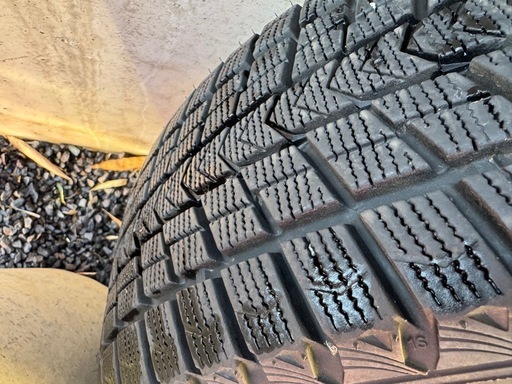 225/60R17 XV スタッドレスタイヤ ホイール NEXEN WINGUARD ice SUV