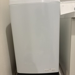 日立　全自動電気洗濯機　NW-50G型　2022年製の画像