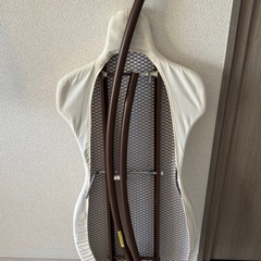 スタンド式トルソープレス アイロン台 14段階高さ調節の画像