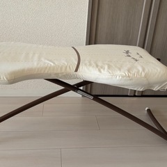 スタンド式トルソープレス アイロン台 14段階高さ調節の画像