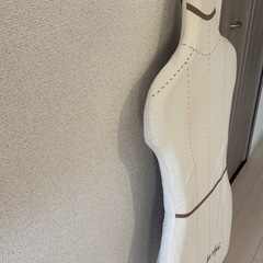 スタンド式トルソープレス アイロン台 14段階高さ調節の画像