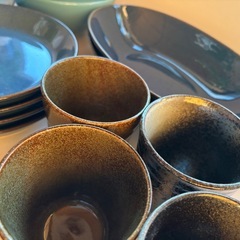 IKEA ニトリ 食器14点セット ☆の画像