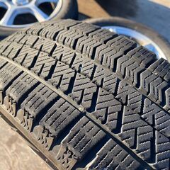 VRX2 スタッドレス 155/65R14 東北6県無料配送対応‼️爆安①超バリ溝❗ 国産ブリジストン VRX2 ❗ アルミ付き 国産 タイヤ !!　スタットレス　軽自動車　軽の画像