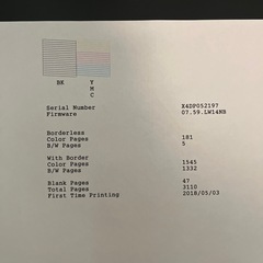 EPSON EW-M571T カラーインクジェットプリンター 複合機の画像