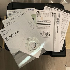 EPSON EW-M571T カラーインクジェットプリンター 複合機の画像