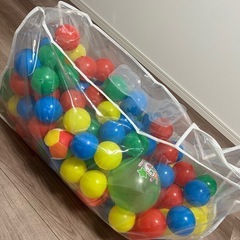 ソフトメッシュサークル＋ボール付きの画像