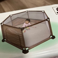 ソフトメッシュサークル＋ボール付きの画像