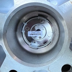 PCD 5x114.3 SPORT KRONE  タイヤホイール4つの画像