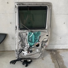 MK32スペーシアカスタム右スライドドアの画像