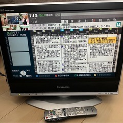 Panasonic VIERA 液晶テレビ　ビエラ　パナソニック　TV　の画像