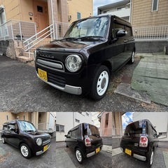 ラパン ショコラ X 車検たっぷり1年半 かわいい車！の画像