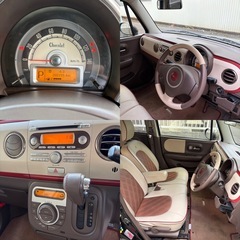 ラパン ショコラ X 車検たっぷり1年半 かわいい車！の画像