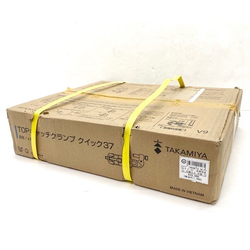 未使用 タカミヤ TOP キャッチクランプ クイック37 自在 CK-F37Q-V 20個入 【店頭引取限定】