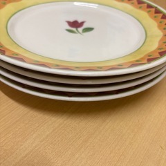 大皿 4枚セットの画像