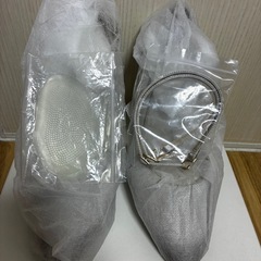 RANDA ゴールド ハイヒールパンプス Lサイズの画像