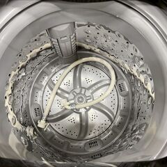 大阪送料無料★3か月保障付き★洗濯機★アイリスオーヤマ★6kg★2021年★IAW-T605BL★IS-228の画像