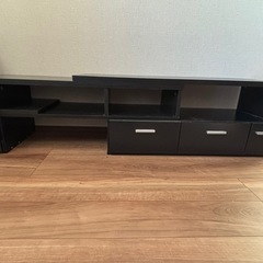 テレビ台　伸縮可の画像