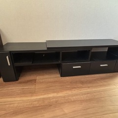 テレビ台　伸縮可の画像