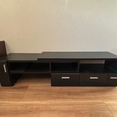 テレビ台　伸縮可の画像