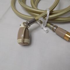 都市ガスヒーター用　ワンタッチカプラーホース３ｍ　経年品ですが目立つ損傷はありません　【非対面取引です】の画像