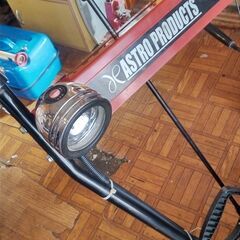 除雪機　5馬力　アストロプロダクツ製の画像