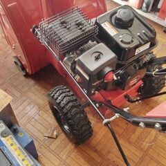 除雪機　5馬力　アストロプロダクツ製の画像