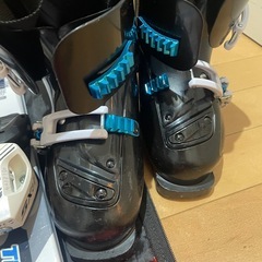 【12/21まで】ジュニア　スキー　スキーブーツ　スキー板　スキー靴　小学生の画像