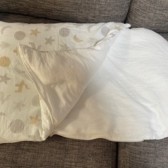 抱っこ布団の画像