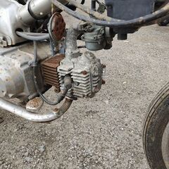 リトルカブ50不動車の画像