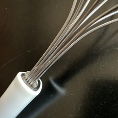 泡立て器　ワイヤーウィスク　シンプル　約　長さ26㎝　直径6㎝の画像