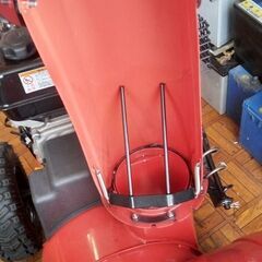 除雪機　5馬力　アストロプロダクツ製の画像