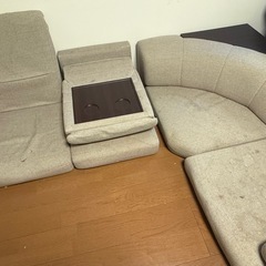 ロータイプソファーの画像