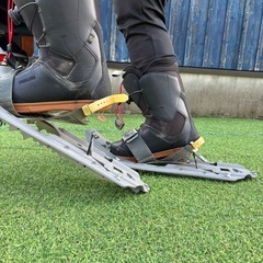 MSR EVO TOUR スノーシュー スノーボードの画像