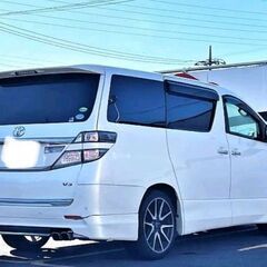 トヨタ　ヴェルファイア2.4Z　車検2年付きの画像